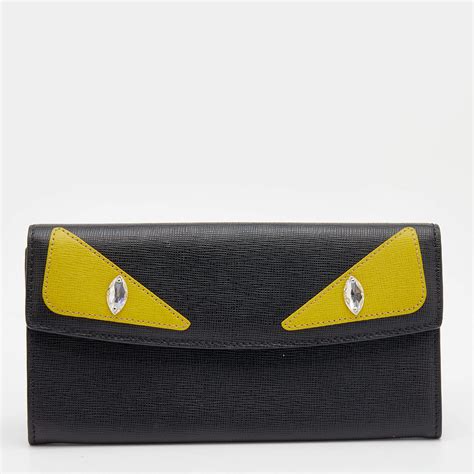 fendi monster bug wallet|neiman marcus fendi monster eyes.